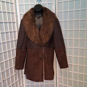 L Jessica Simpson Warm Winter Jacket 6510